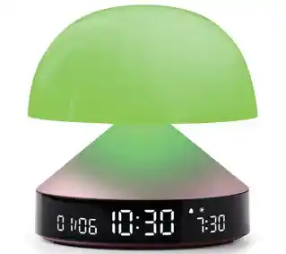 Lexon Mina Sunrise Light Pink LR153MLP Jasnoróżowy Budzik