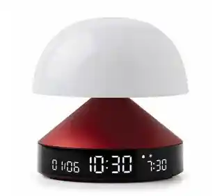 Lexon Mina Sunrise Red LR153DR Czerwony Budzik
