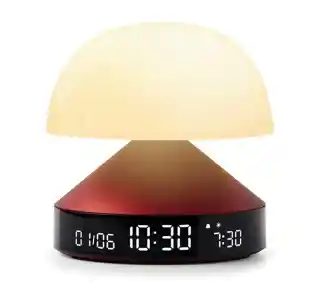Lexon Mina Sunrise Red LR153DR Czerwony Budzik