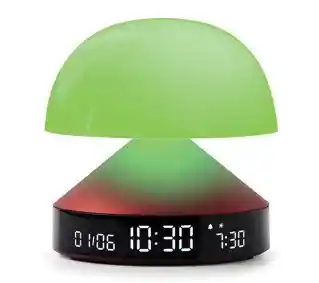Lexon Mina Sunrise Red LR153DR Czerwony Budzik
