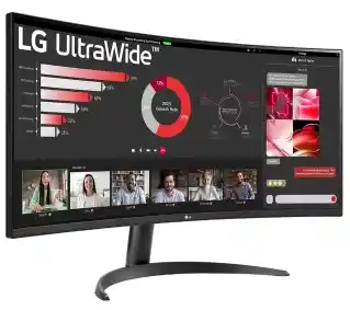 LG 34WR50QK-B 34 3K VA 100Hz 5ms Zakrzywiony Monitor LED