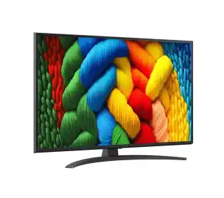 LG 43NANO81A6A NanoCell AI 43 LED 4K webOS DVB-T2 Telewizor LED