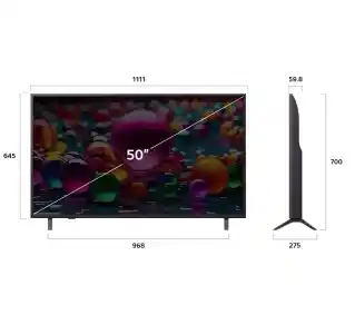 LG 50UA75006LA 50 LED 4K webOS DVB-T2 Telewizor LED