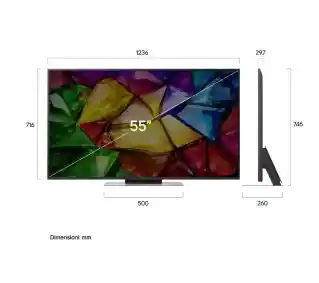 LG 55MRGB87B6B 55 Mini RGB evo AI 4K 144Hz Telewizor LED