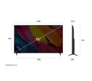 LG 55QNED70A6A 55 QNED AI 4K webOS DVB-T2 Telewizor LED