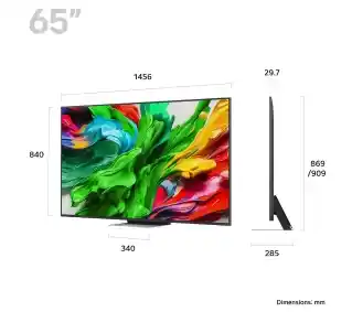 LG 65QNED86A6A 65 QNED evo AI miniLED 4K 144Hz webOS Dolby Vision HDMI 2.1 DVB-T2 Telewizor LED