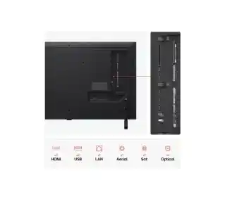 LG 75QNED80A6A 75 QNED AI 4K webOS DVB-T2 Telewizor LED