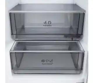 LG GBBS323CPY Pełny No Frost 203cm Komora świeżości Zdalne sterowanie Srebrny Lodówka