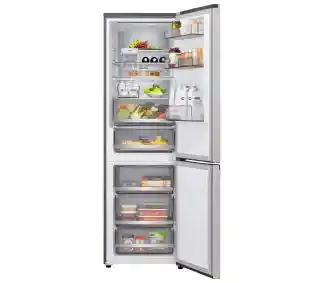 LG GBBS716CPY Pełny No Frost 186cm Komora świeżości Zdalne sterowanie Srebrny Lodówka