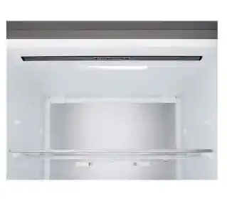 LG GBBS716CPY Pełny No Frost 186cm Komora świeżości Zdalne sterowanie Srebrny Lodówka