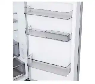 LG GBBS716CPY Pełny No Frost 186cm Komora świeżości Zdalne sterowanie Srebrny Lodówka