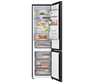 LG GBBS726AEV Pełny No Frost 203cm Komora świeżości Zdalne sterowanie Ciemny grafit Lodówka