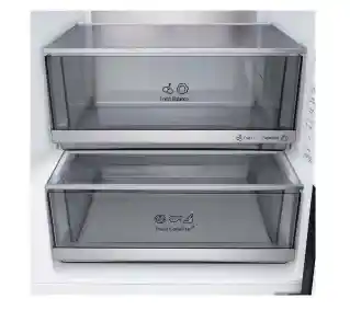 LG GBBS726AEV Pełny No Frost 203cm Komora świeżości Zdalne sterowanie Ciemny grafit Lodówka