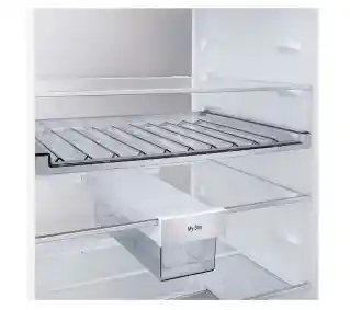 LG GBBS726AEV Pełny No Frost 203cm Komora świeżości Zdalne sterowanie Ciemny grafit Lodówka