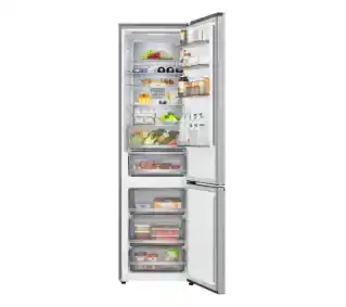 LG GBBS727CPY Pełny No Frost 203cm Komora wilgotności Zdalne sterowanie Srebrny Lodówka