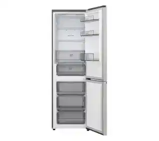 LG GBBSJ11DPY Pełny No Frost 186cm Komora świeżości Szuflada z kontrolą wilgotności Zdalne sterowanie Srebrny Lodówka