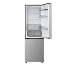 LG GBBSJ11DPY Pełny No Frost 186cm Komora świeżości Szuflada z kontrolą wilgotności Zdalne sterowanie Srebrny Lodówka
