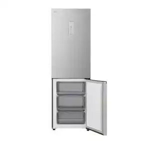 LG GBBSJ11DPY Pełny No Frost 186cm Komora świeżości Szuflada z kontrolą wilgotności Zdalne sterowanie Srebrny Lodówka