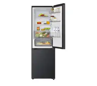 LG GBBSJ1CCEP Pełny No Frost 186cm Komora świeżości Szuflada z kontrolą wilgotności Zdalne sterowanie Ciemny Srebrny Lodówka