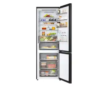 LG GBBW322CEV Funkcje AI Pełny No Frost 203cm Ciemny grafit stal Lodówka