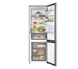 LG GBBW322DPY Pełny No Frost 203cm Komora świeżości Zdalne sterowanie Srebrny Lodówka
