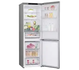 LG GBV3100EPY lodówka No Frost 186cm szuflada z kontrolą wilgotności srebrna
