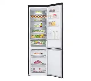 LG GBV7270CEV Pełny No Frost 203cm Komora świeżości Zdalne sterowanie Ciemny grafit mat Lodówka