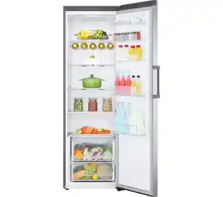 LG GLE51PZGSZ 186cm Srebrny Lodówka