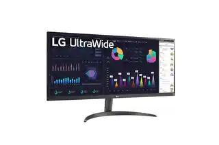 Lg Monitor 34 34WQ500-B Ips 2560x1080 uwhd 100Hz 5ms 21:9