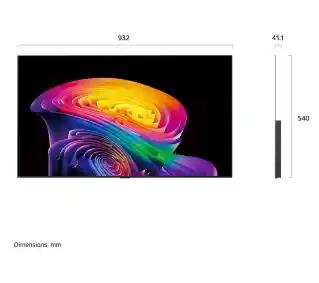 LG OLED42C64LA 42 OLED evo AI 4K 165Hz Telewizor OLED