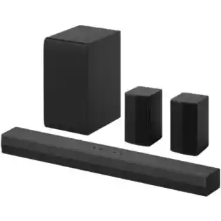 Lg Soundbar S40TR Czarny 4.1-kanałowy, Bezprzewodowy Subwoofer, HDMI ARC, Dolby Digital,Bluetooth,AI Sound Pro