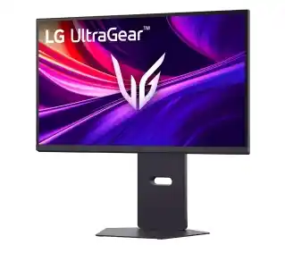 LG UltraGear 27G850A 27 4K Nano IPS Black Dual Mode 240Hz/480Hz 1ms Gamingowy Monitor LED