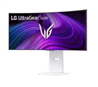 LG UltraGear 34GX90SA-W 34 UWQHD OLED 240Hz 0,03ms Zakrzywiony Gamingowy Monitor OLED