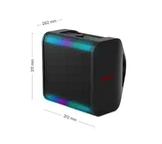 Lg xboom Stage 301 120W Karaoke Czarny Głośnik Bluetooth