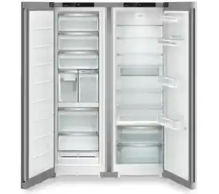 Liebherr SBS XRFsf 5245 Zamrażarka No Frost 185,5cm Komora świeżości Stal szczotkowana Lodówka