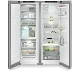 Liebherr SBS XRFsf 5245 Zamrażarka No Frost 185,5cm Komora świeżości Stal szczotkowana Lodówka