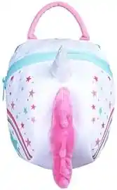 Lifemarque Limited Littlelife, Plecak dziecięcy, Animal Toddler Backpack Unicorn, biały, 2L L17150
