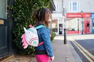Lifemarque Limited Littlelife, Plecak dziecięcy, Animal Toddler Backpack Unicorn, biały, 2L L17150