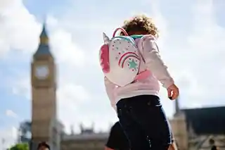 Lifemarque Limited Littlelife, Plecak dziecięcy, Animal Toddler Backpack Unicorn, biały, 2L L17150
