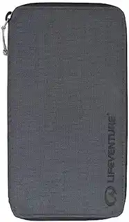 Lifeventure Portfel Podróżny Rfid Travel Wallet Grey