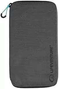 Lifeventure Portfel Podróżny Rfid Travel Wallet Grey