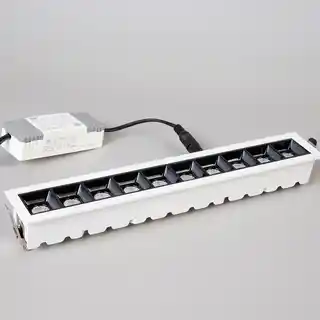 Light Prestige Oprawa podtynkowa Solar 10 biała LED 3000K LP-0406/10RS WH