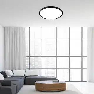 Light Prestige Plafon California LED CCT czarny 48 cm LP-2505/1C-48 BK