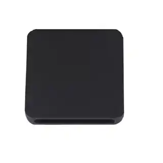 Light Prestige Step LP-0458 BK oprawa schodowa do wbudowania czarna kwadratowa LED 1W 4000K IP65