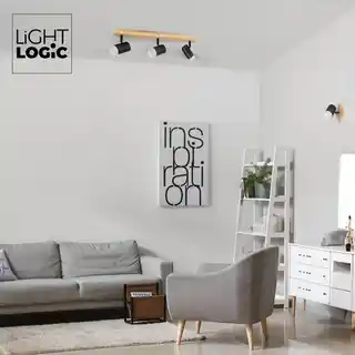 Lightlogic Lampa ścienno-sufitowa LL ANAN EL-3I 66225