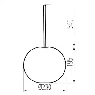 Lightlogic Oprawa ogrodowa LL Pang USB 23 66303