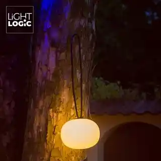 Lightlogic Oprawa ogrodowa LL Pang USB 23 66303