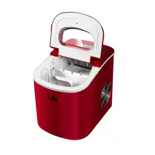 LIN Ice Kostkarka do lodu PRO-R12 Czerwony