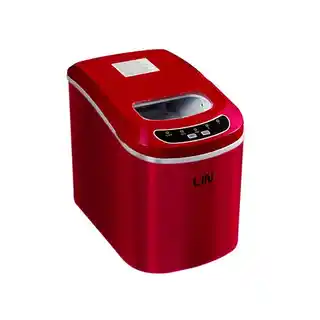 LIN Ice Kostkarka do lodu PRO-R12 Czerwony