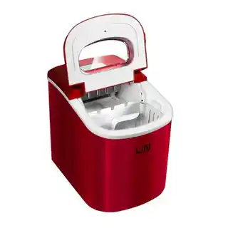 LIN Ice Kostkarka do lodu PRO-R12 Czerwony